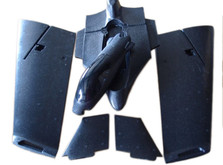 Летающее крыло Skywalker YF-0908 FALCON Black ARF-фото 4