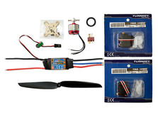 Летающее крыло Skywalker YF-0908 FALCON Black ARF-фото 5