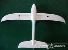 Планер Sonic Modell I-SKY Glider для начинающих электро бесколлекторный 1420мм PNP-фото 3