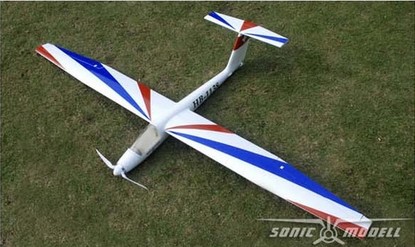 Планер Sonic Modell Pilatus B4 пилотажный электро бесколлекторный 1600мм PNP