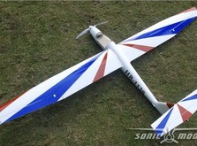 Планер Sonic Modell Pilatus B4 пилотажный электро бесколлекторный 1600мм PNP-фото 1