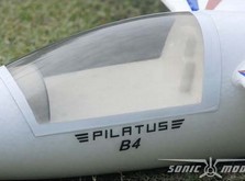 Планер Sonic Modell Pilatus B4 пилотажный электро бесколлекторный 1600мм PNP-фото 4