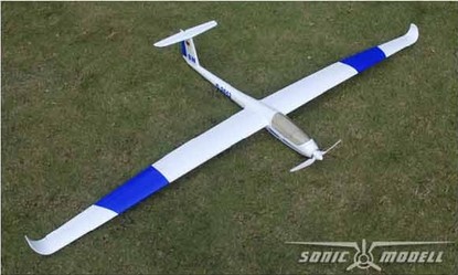 Планер Sonic Modell LS-8-18 спортивный электро бесколлекторный 2000мм PNP