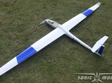 Планер Sonic Modell LS-8-18 спортивный электро бесколлекторный 2000мм PNP-фото 2
