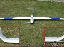 Планер Sonic Modell LS-8-18 спортивный электро бесколлекторный 2000мм PNP-фото 6