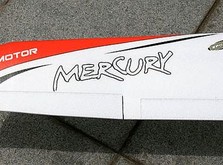 Самолет Tech-One Mercury 
EPO для начинающих электро бесколлекторный 1400мм синий ARF-фото 2