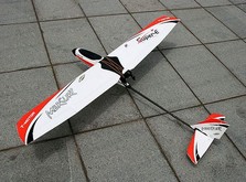 Самолет Tech-One Mercury 
EPO для начинающих электро бесколлекторный 1400мм красный ARF-фото 1