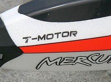 Самолет Tech-One Mercury 
EPO для начинающих электро бесколлекторный 1400мм красный ARF-фото 3