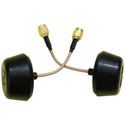 Комплект антенн клевер Boscam 5,8ГГц черный