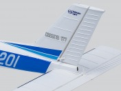 Радиоуправляемая модель самолета Thunder Tiger CESSNA-177 60 Kit-фото 4