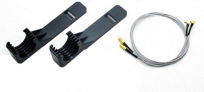 DJI Lightbridge PART6 Air system antenna extension and panel antenna holder