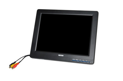 Монитор FPV FoxTech 12'' без приемника без аккумулятора черный