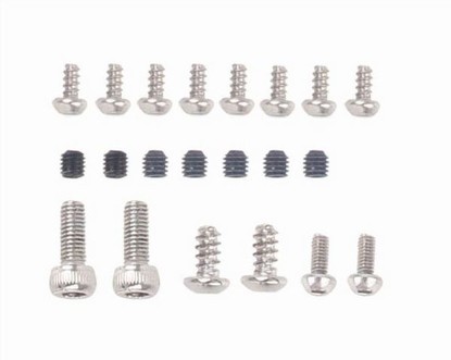 Крепеж набор Walkera для подвеса G-2D пластик.