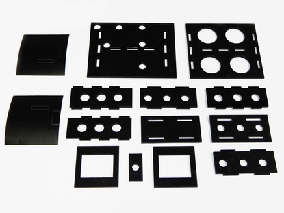 Крепление под APM 2.6 + крепление под ESC для Skywalker X8