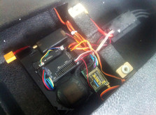 Крепление под APM 2.6 + крепление под ESC для Skywalker X8-фото 2