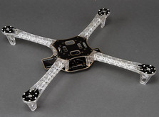 Рама для квадрокоптера Q450 Ghost Edition 450мм с LED подсветкой-фото 1