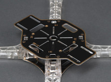 Рама для квадрокоптера Q450 Ghost Edition 450мм с LED подсветкой-фото 3