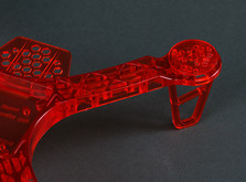 Рама для квадрокоптера FPV250 V4 Ghost Edition 250мм красная с LED подсветкой-фото 2