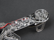 Рама для квадрокоптера FPV250 Ghost Edition 250мм с LED подсветкой-фото 2