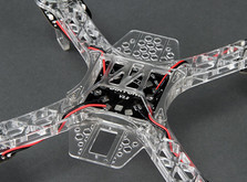 Рама для квадрокоптера FPV250 Ghost Edition 250мм с LED подсветкой-фото 3