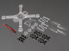 Рама для квадрокоптера FPV250 Ghost Edition 250мм с LED подсветкой-фото 5