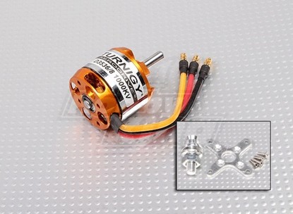 Двигатель Turnigy 3536/8 1000KV бесколлекторный