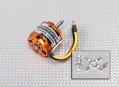 Двигатель Turnigy 3536/6 1250KV бесколлекторный