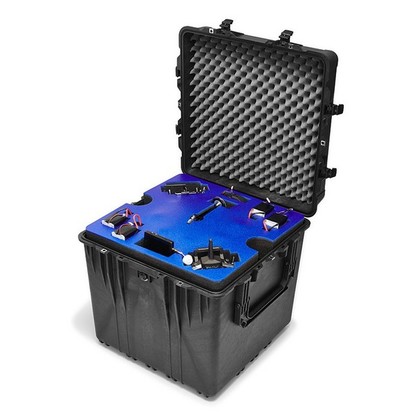 Кейс пластиковый Goprofessionalcases для DJI S1000 673х673х641мм 20кг