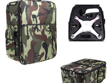 Рюкзак Boscam для квадрокоптеров DJI Phantom, Walkera QRX350 PRO цвет камуфляж-фото 2