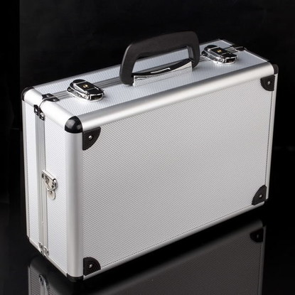 Кейс Boscam алюминиевый для радиоаппаратуры вставка поролон с зонированной нарезкой