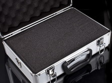 Кейс Boscam алюминиевый для радиоаппаратуры вставка поролон с зонированной нарезкой-фото 1