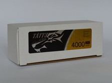 AE Gens Ace TATTU Li-Po 14.8V 4000 mAh 4S1P 25C Soft Case-фото 1