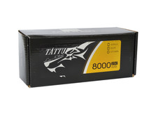 AE Gens Ace TATTU Li-Po 22.2V 8000 mAh 6S1P 25C Soft Case-фото 1