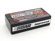 Turnigy nano-tech Shorty Li-Po battery 7.4V 4200mAh 2S2P 65C Hard case Lipo Pack (ROAR APPROVED)-фото 1