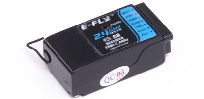 Приёмник Art-Tech 6 каналов E-FLY ER61-2,4Ghz for 6CH