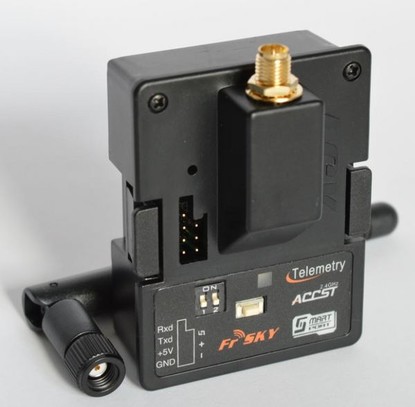 Модуль передатчика FrSky XJT для Taranis 1Вт 2,4GHz SMA Plug (до 10км)