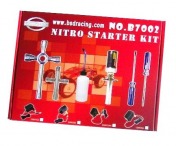 Комплект для запуска ДВС BSD Nitro Starter Pack