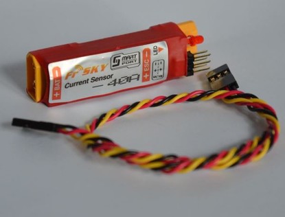 Датчик тока FrSky FAS40S для Taranis S.Port