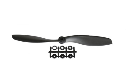 Пропеллер 8х4.5 черный CW