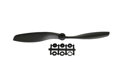 Пропеллер 8х4.5 черный CCW
