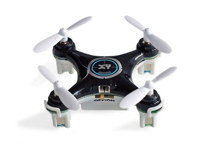 Квадрокоптер SkyWalker мини 45мм  360° Flip чёрный  RTF