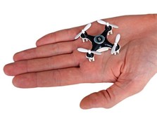 Квадрокоптер SkyWalker мини 45мм  360° Flip чёрный  RTF-фото 4