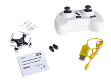 Квадрокоптер SkyWalker мини 45мм  360° Flip чёрный  RTF-фото 1