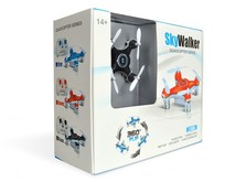 Квадрокоптер SkyWalker мини 45мм  360° Flip чёрный  RTF-фото 3