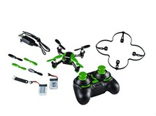 Квадрокоптер UDIRC UFO 2,4 GHz, 45мм, мини, 4 CH, встроенный гироскоп-фото 1