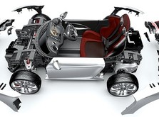 Автомобиль HENES детский; электро 12V; ПДУ Bluetooth 4.0; 8-16км/ч: кожаное кресло;-фото 3