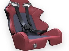 Автомобиль HENES детский; электро 12V; ПДУ Bluetooth 4.0; 8-16км/ч: кожаное кресло;-фото 5