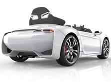 Автомобиль HENES детский; электро 12V; ПДУ Bluetooth 4.0; 8-16км/ч: кожаное кресло;-фото 1