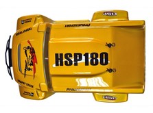 Автомобиль HSP Hummer Dakar H180 1:18 трофи - трак 4WD электро желтый RTR-фото 2