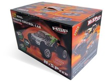 Автомобиль HSP Hummer Dakar H180 1:18 трофи - трак 4WD электро синий RTR-фото 4